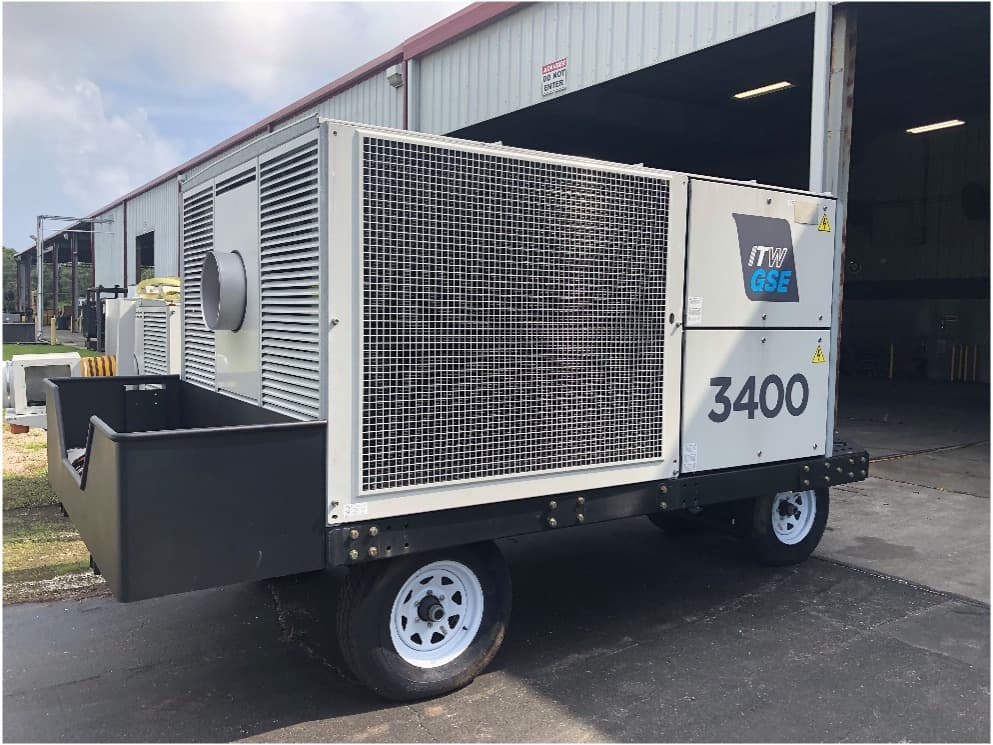 Line Powered Air Conditioners - view 1